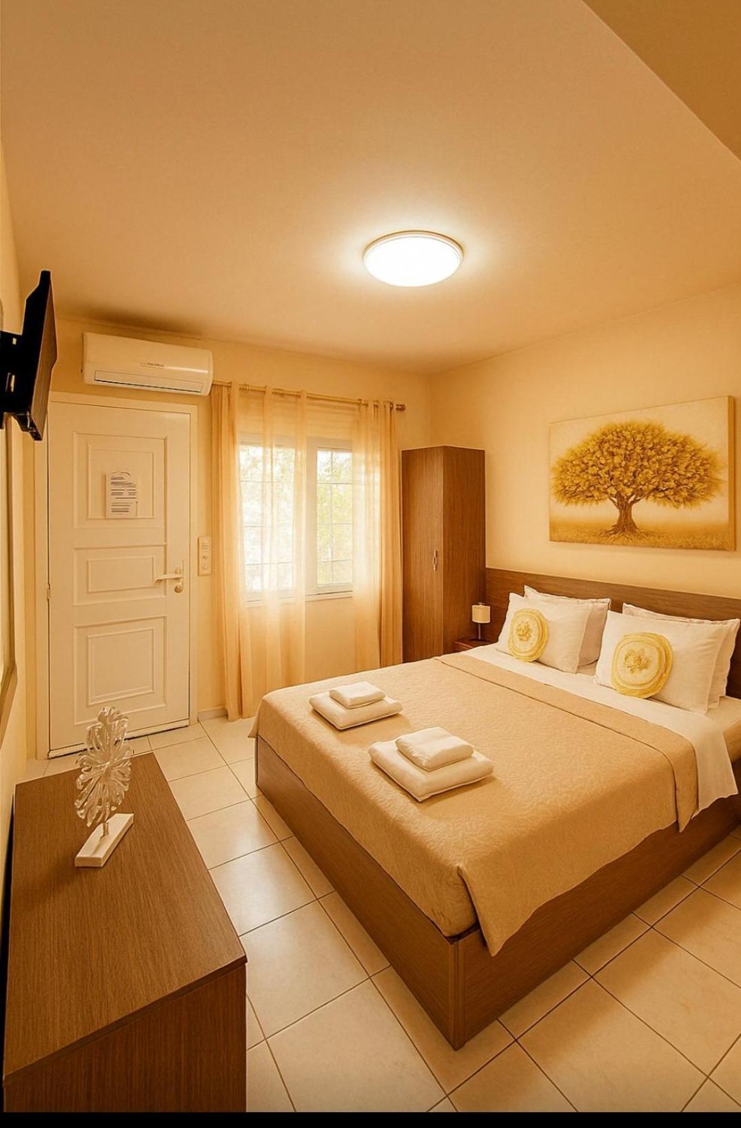 The Garden Apartments Nea Kallikrateia Екстер'єр фото
